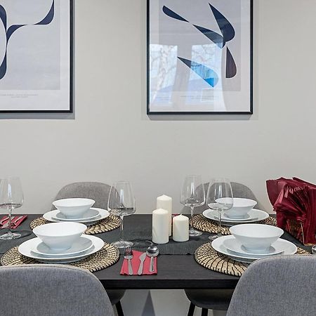 Luxury Central Apartment 10 Mins To King'S Cross St Pancras ลอนดอน ภายนอก รูปภาพ