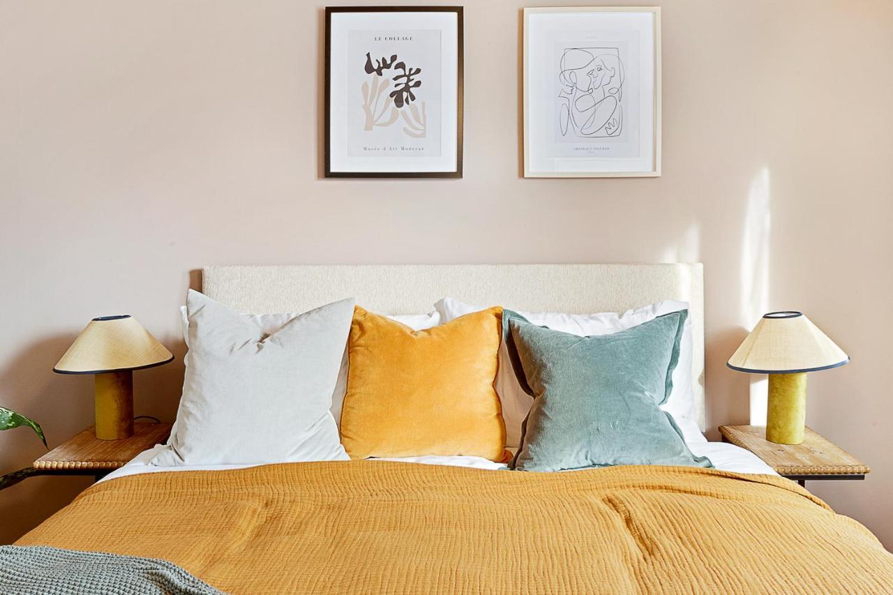 Luxury Central Apartment 10 Mins To King'S Cross St Pancras ลอนดอน ภายนอก รูปภาพ
