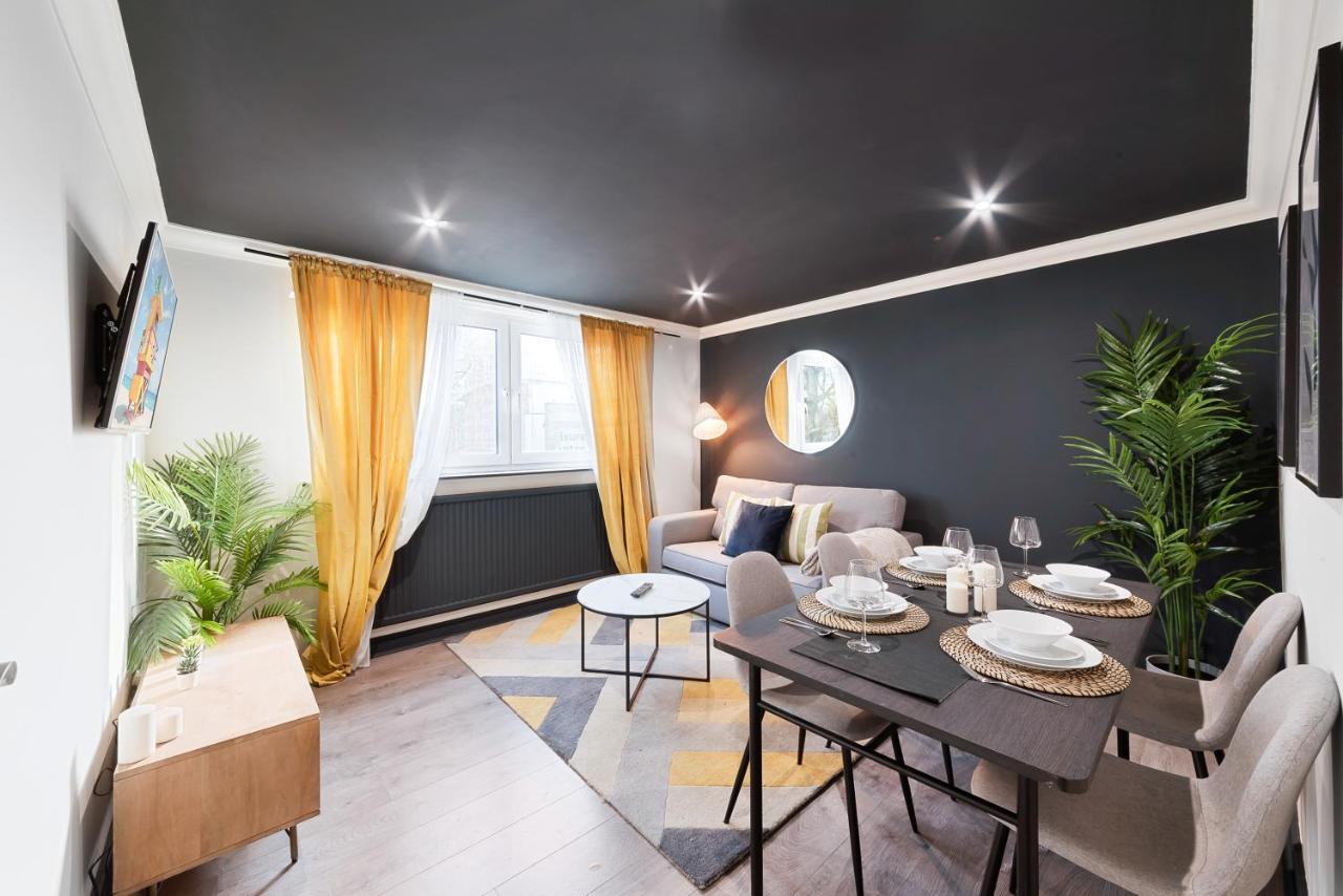 Luxury Central Apartment 10 Mins To King'S Cross St Pancras ลอนดอน ภายนอก รูปภาพ