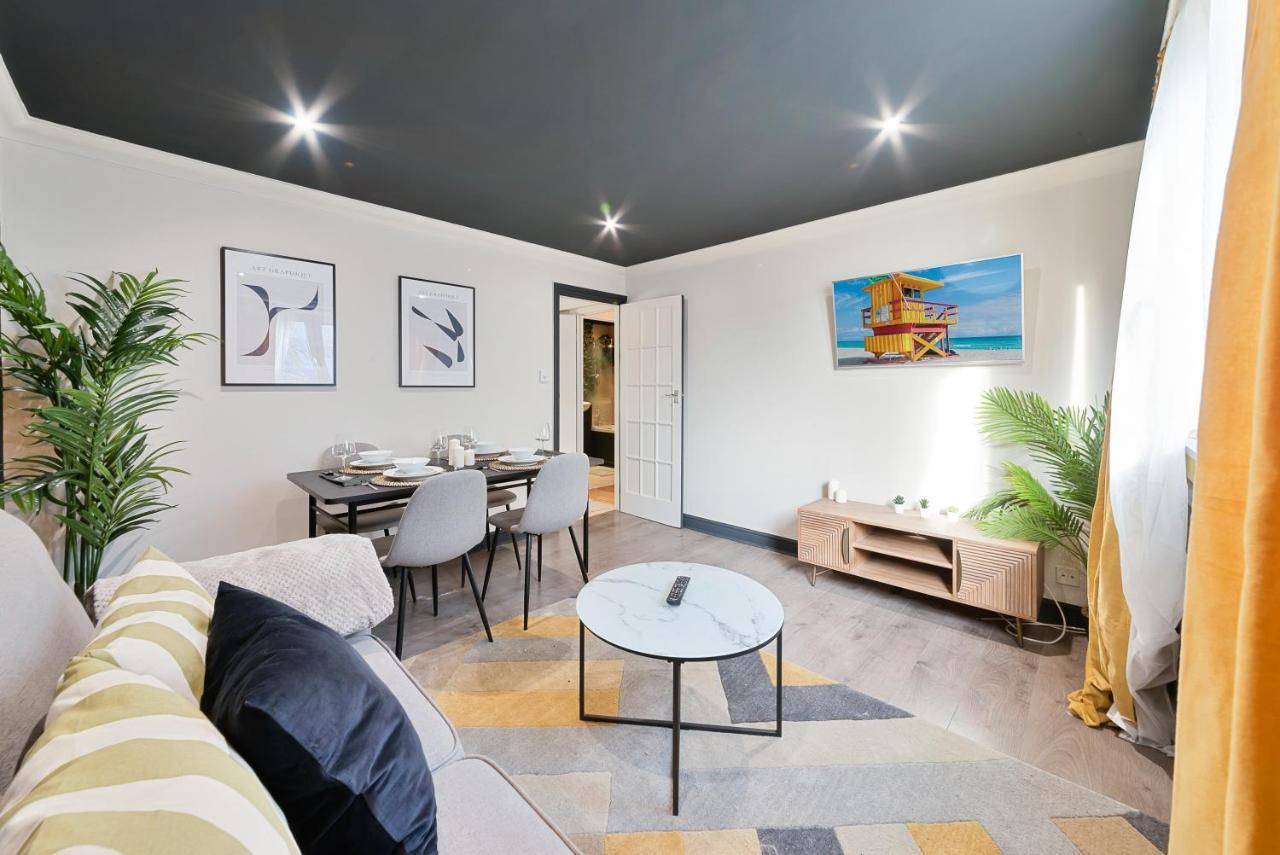 Luxury Central Apartment 10 Mins To King'S Cross St Pancras ลอนดอน ภายนอก รูปภาพ