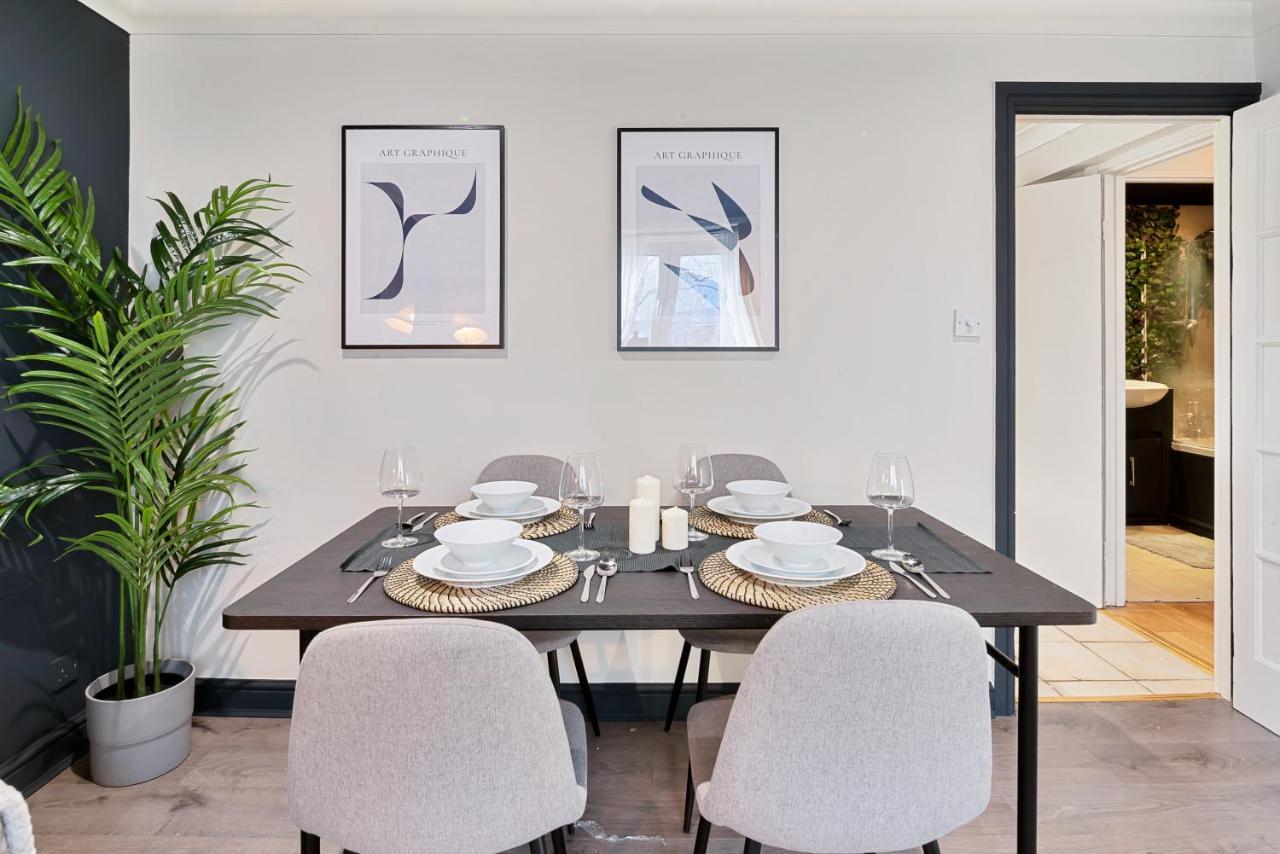 Luxury Central Apartment 10 Mins To King'S Cross St Pancras ลอนดอน ภายนอก รูปภาพ