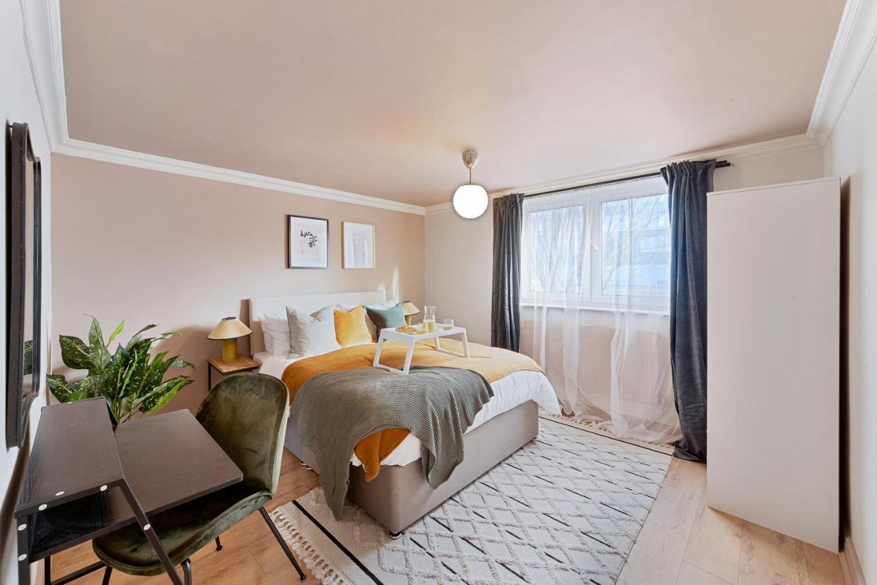 Luxury Central Apartment 10 Mins To King'S Cross St Pancras ลอนดอน ภายนอก รูปภาพ