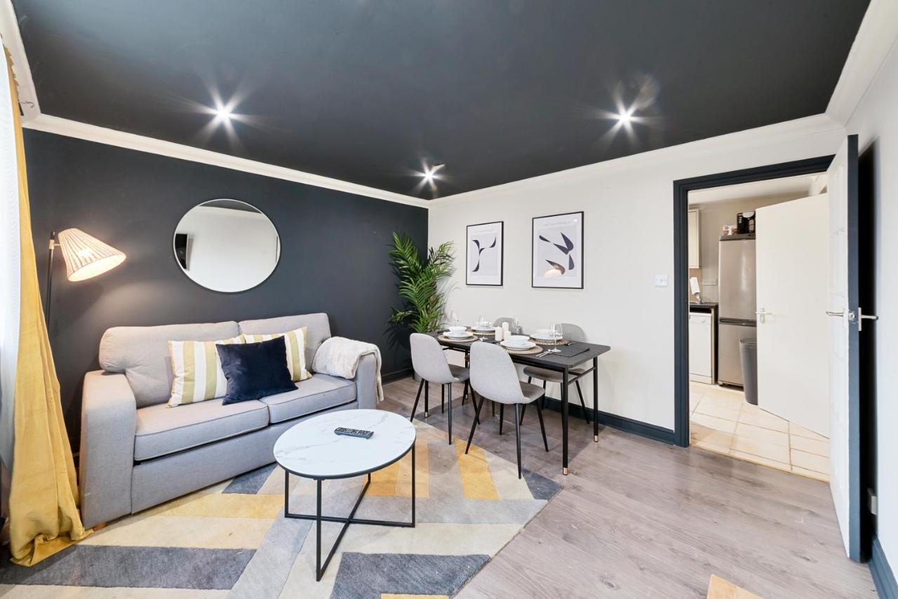 Luxury Central Apartment 10 Mins To King'S Cross St Pancras ลอนดอน ภายนอก รูปภาพ