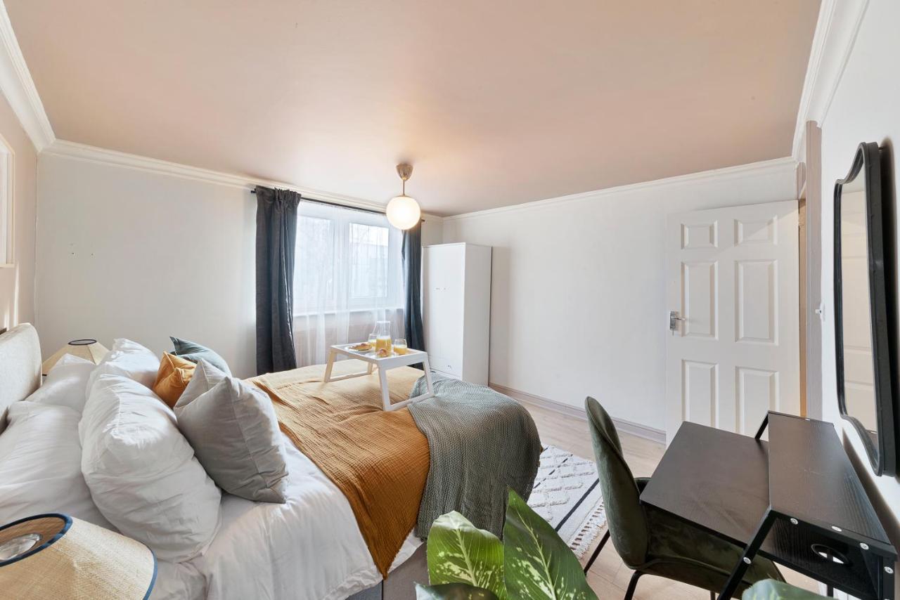 Luxury Central Apartment 10 Mins To King'S Cross St Pancras ลอนดอน ภายนอก รูปภาพ