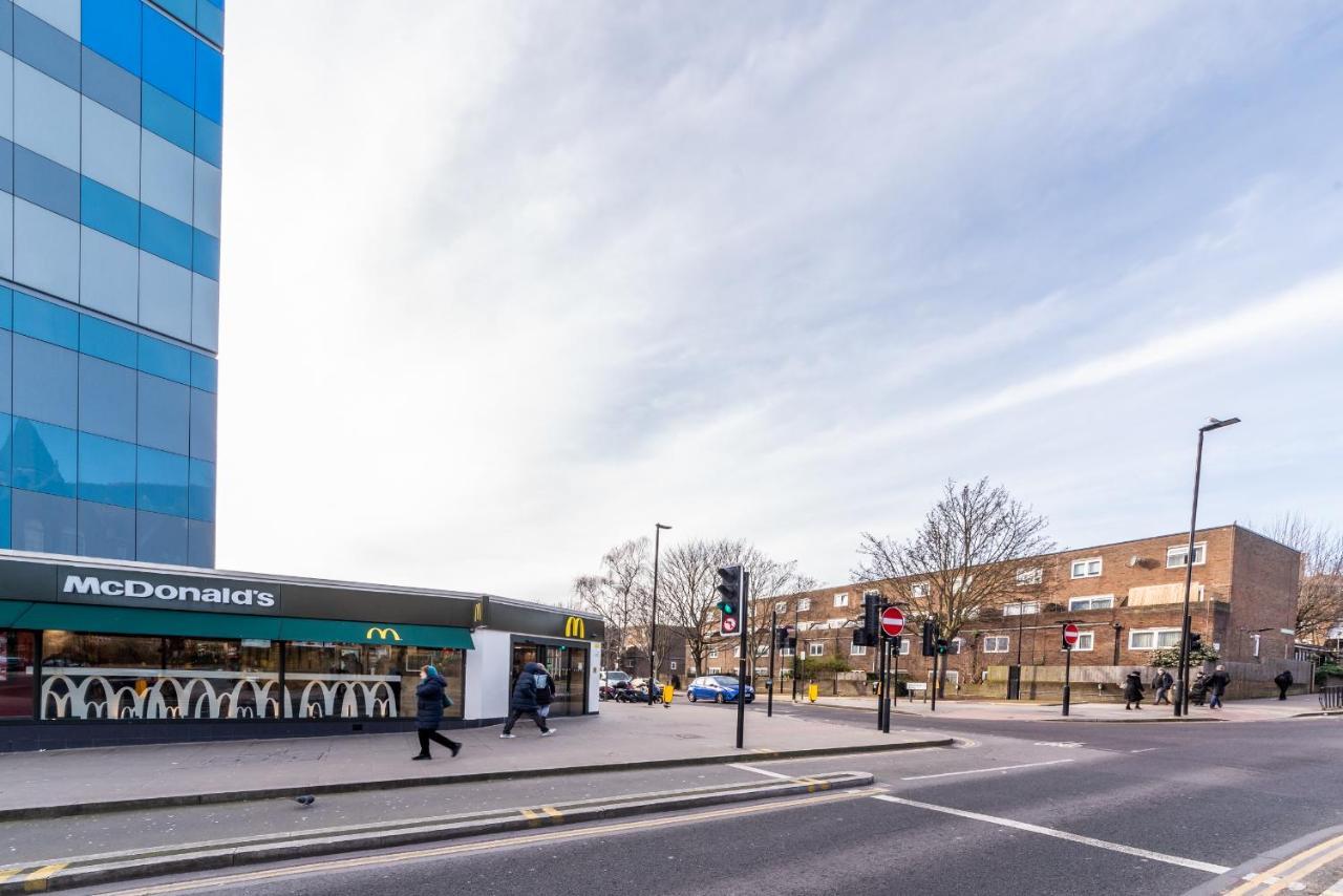 Luxury Central Apartment 10 Mins To King'S Cross St Pancras ลอนดอน ภายนอก รูปภาพ
