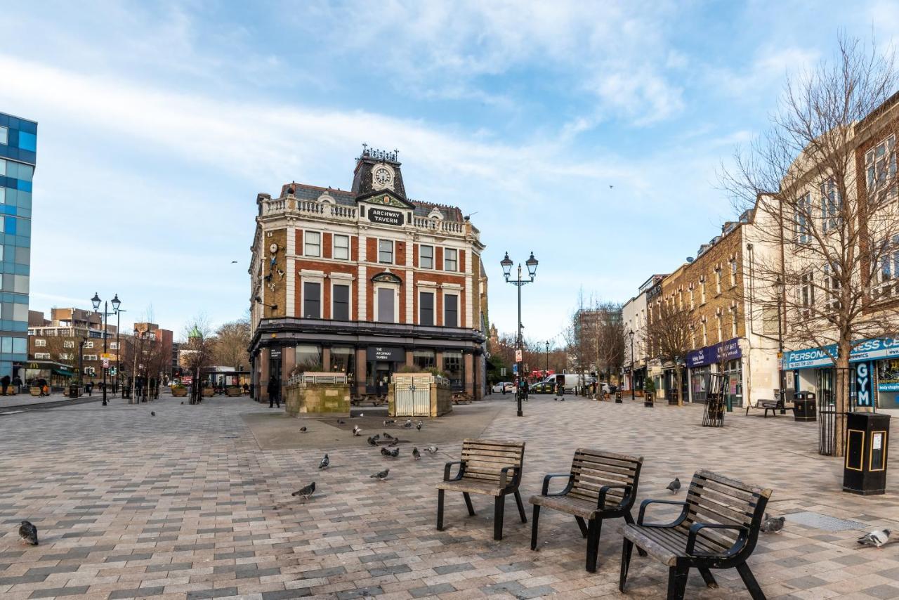 Luxury Central Apartment 10 Mins To King'S Cross St Pancras ลอนดอน ภายนอก รูปภาพ