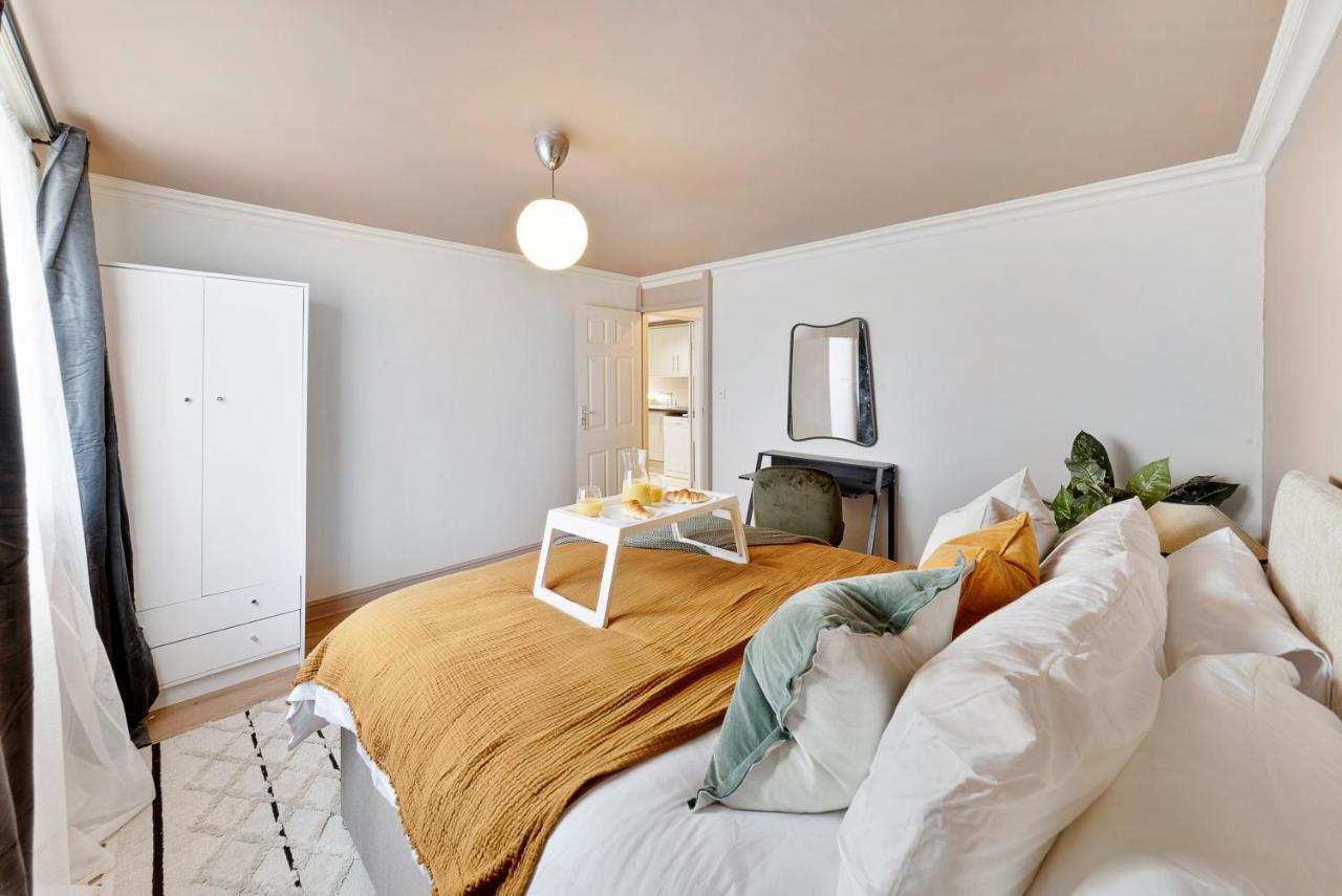 Luxury Central Apartment 10 Mins To King'S Cross St Pancras ลอนดอน ภายนอก รูปภาพ