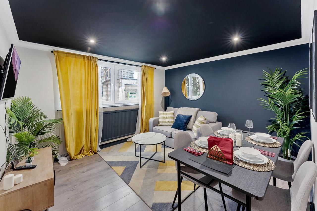 Luxury Central Apartment 10 Mins To King'S Cross St Pancras ลอนดอน ภายนอก รูปภาพ
