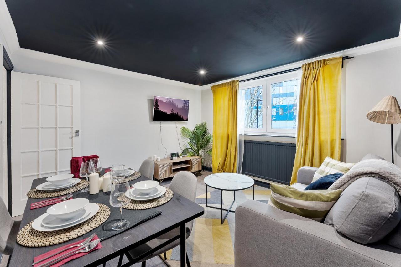 Luxury Central Apartment 10 Mins To King'S Cross St Pancras ลอนดอน ภายนอก รูปภาพ