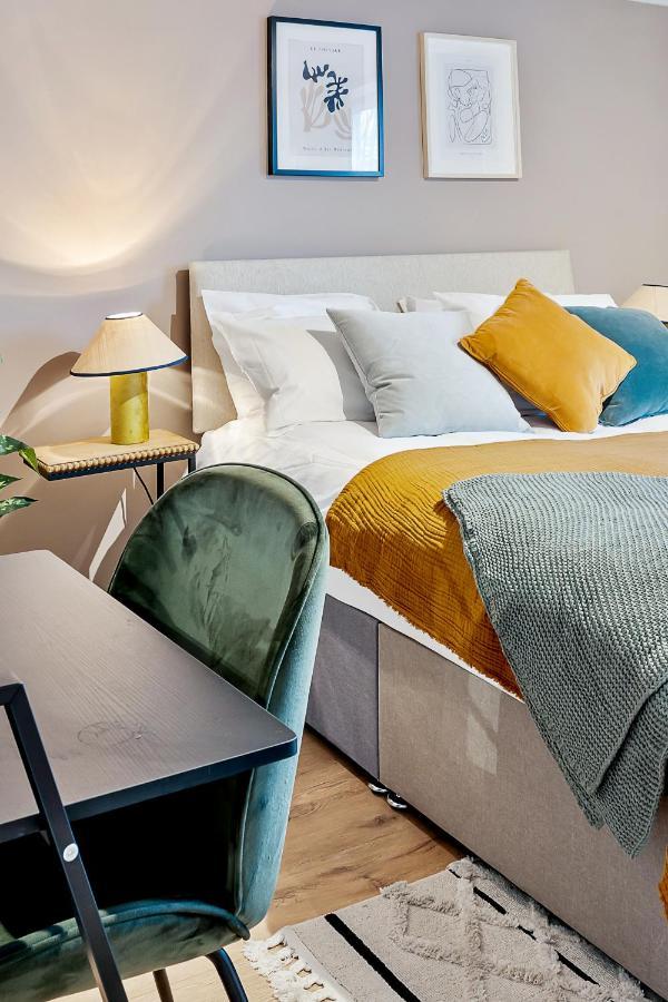 Luxury Central Apartment 10 Mins To King'S Cross St Pancras ลอนดอน ภายนอก รูปภาพ