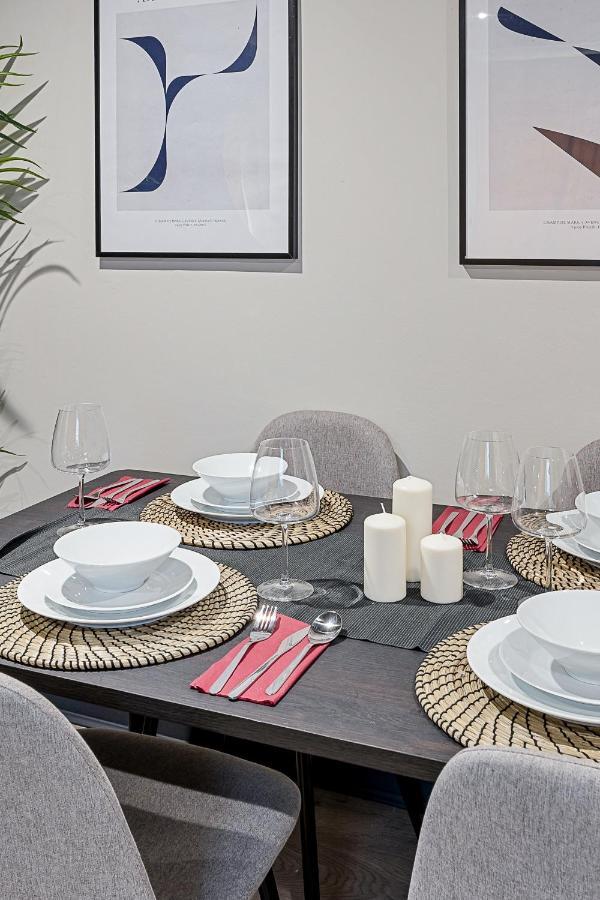 Luxury Central Apartment 10 Mins To King'S Cross St Pancras ลอนดอน ภายนอก รูปภาพ