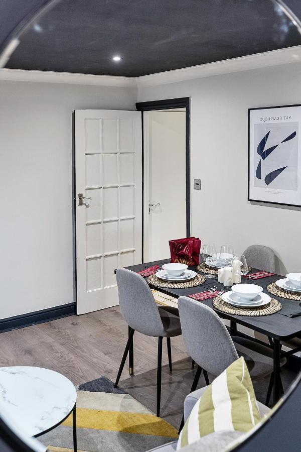 Luxury Central Apartment 10 Mins To King'S Cross St Pancras ลอนดอน ภายนอก รูปภาพ