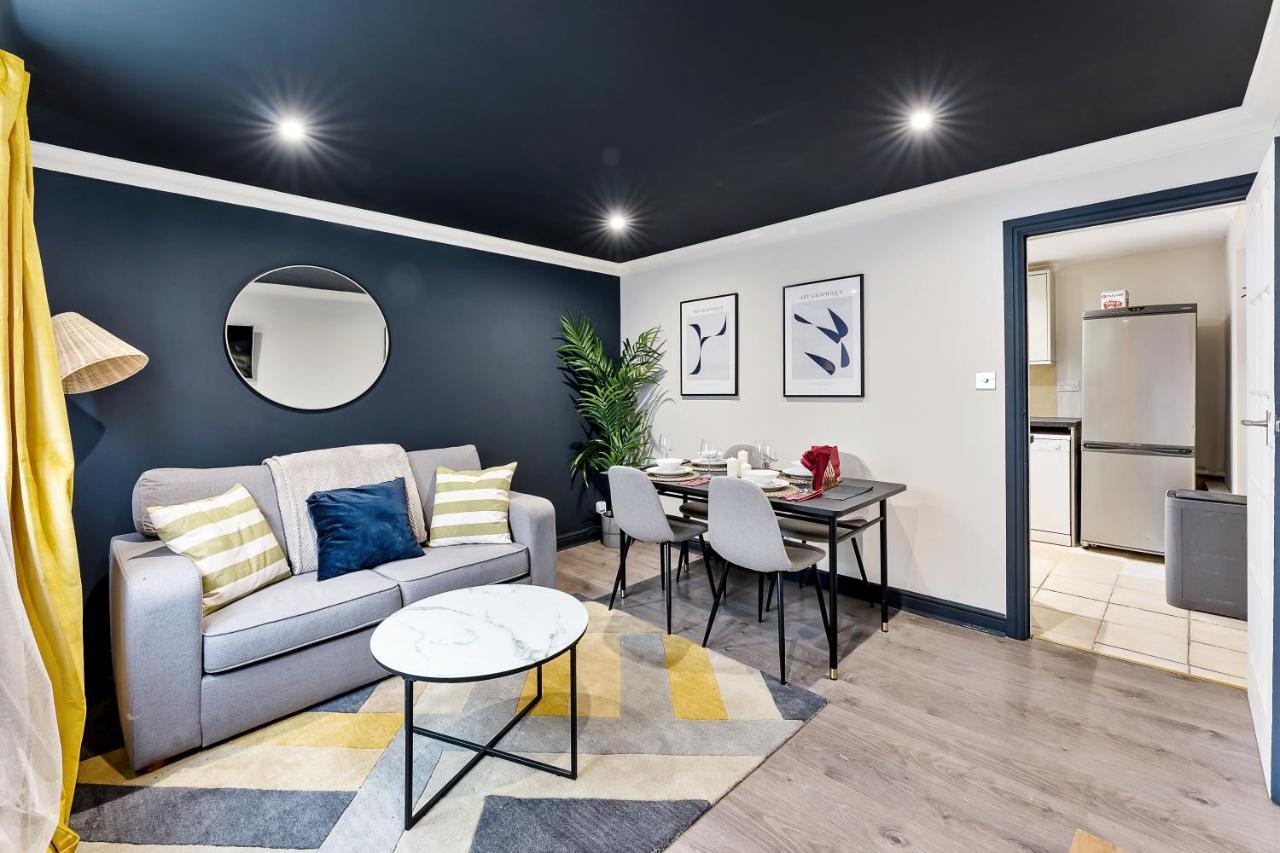 Luxury Central Apartment 10 Mins To King'S Cross St Pancras ลอนดอน ภายนอก รูปภาพ