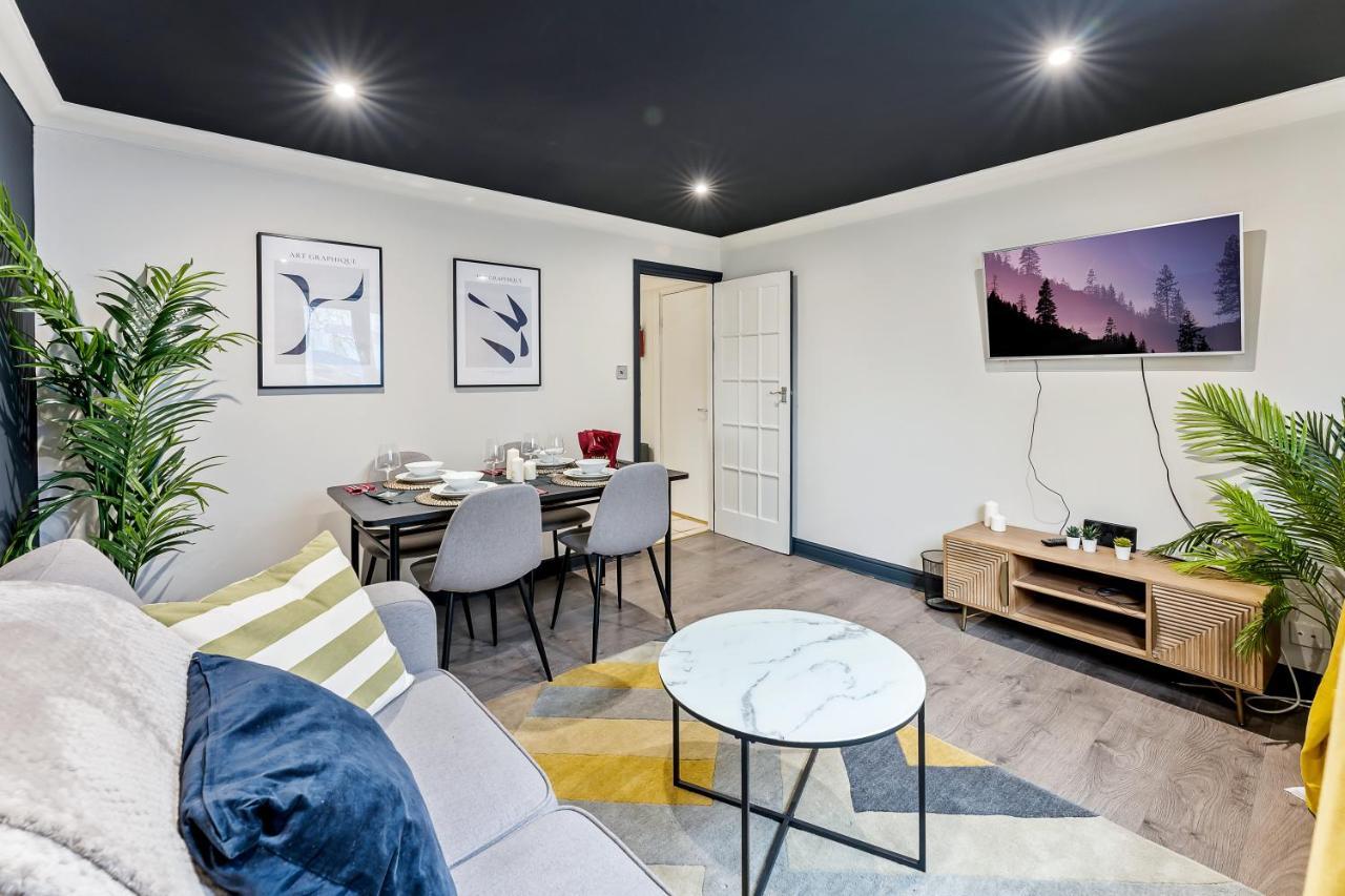Luxury Central Apartment 10 Mins To King'S Cross St Pancras ลอนดอน ภายนอก รูปภาพ